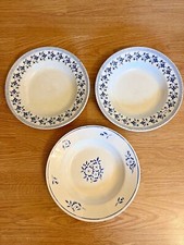 Sammlung von vintage blau - vintage,