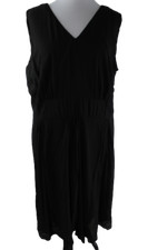 Sheego Kleid Schwarz
