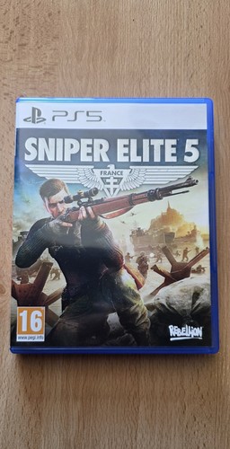 Sniper elite ps5 spiel - 5,