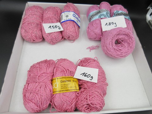 Pink wollpaket baumwolle - 🔴pink,