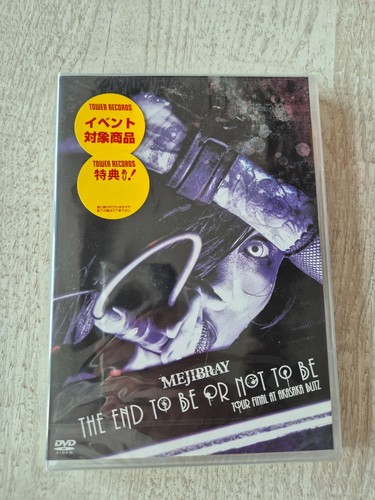 Mejibray live dvd the - dvd, end