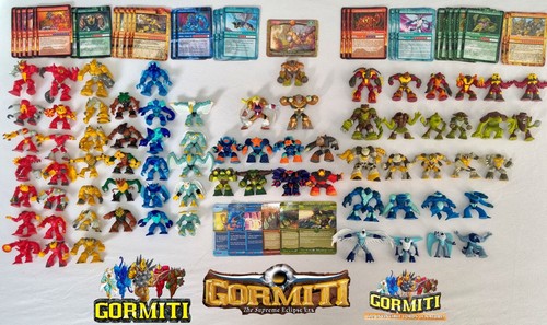 Gormiti vintage sammlung - gormiti,