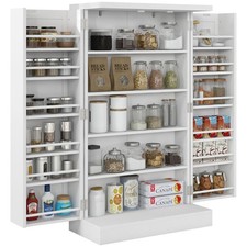 Homcom küchenschrank mit - homcom, 5