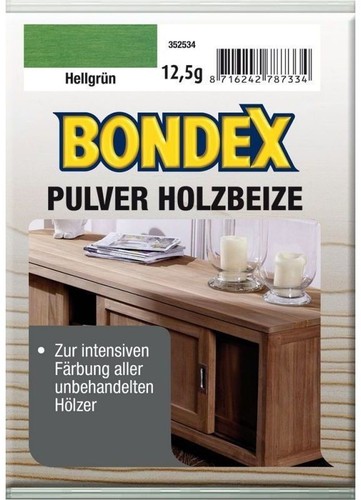 Bondex pulverbeize hellgrün - bondex,