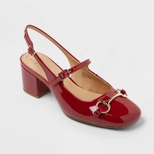 Women's Lucky Square Toe Mary