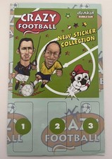 CRAZY FOOTBALL Kaugummibilder