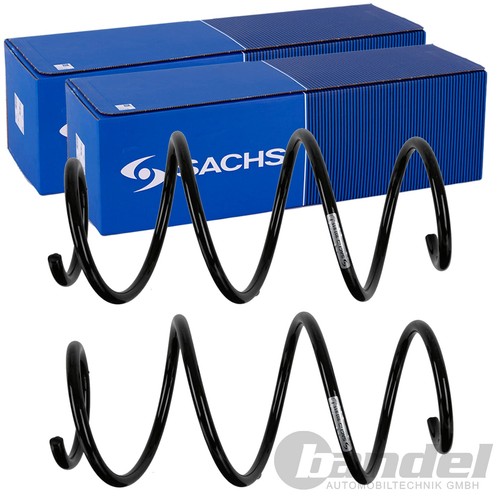 Sachs fahrwerksfedern satz - sachs,