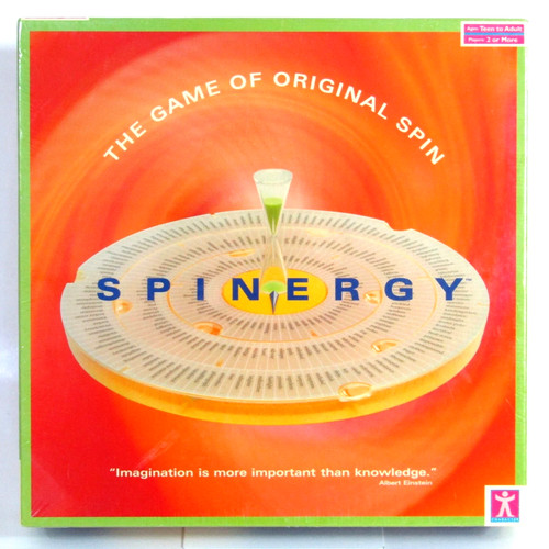Spinergy brettspiel the - spinergy,