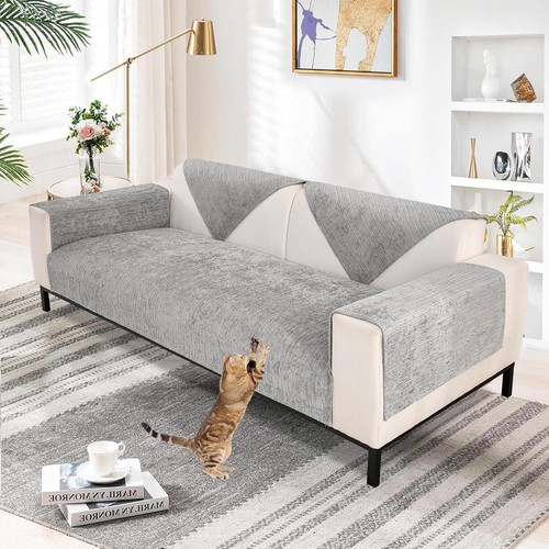 Sofaüberwurf chenille - sofaüberwurf,