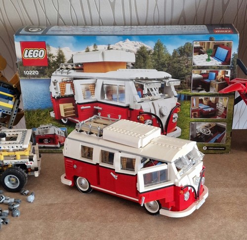 Lego volkswagen campingbus - lego, t1
