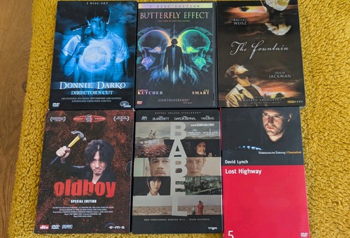 Dvd sammlung oldboy donnie - dvd,