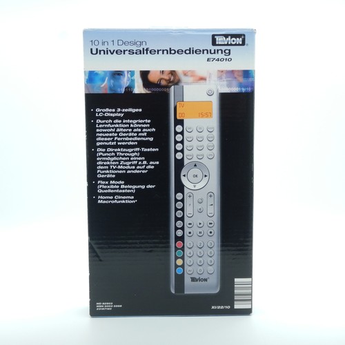 Tevion universalfernbedienung - tevion,