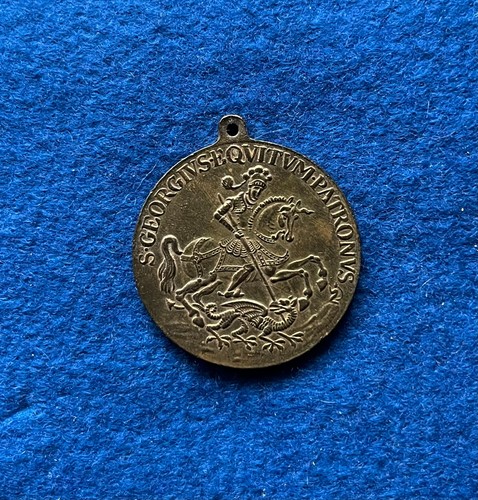 Medaille heiliger georg - heiliger,