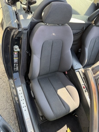 Mercedes slk r170 - mopf, stoff
