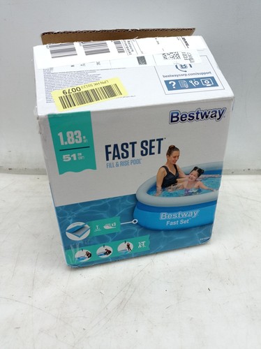 Bestway 57392 fast set pool - set,