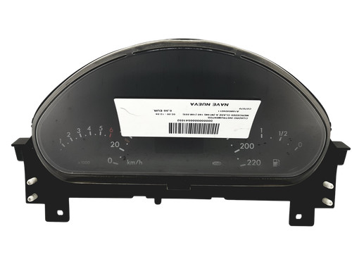 Tacho kombiinstrument mercedes - tacho,