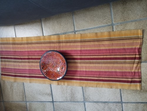 Tischläufer schale mosaik - u.schale,