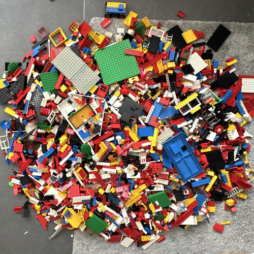6kg lego bausteine - 6kg,