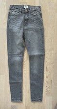ONLY Jeans Skinny Gr. S Länge 30 mittl. Grau 5-Pocket Strech Mod. Paola