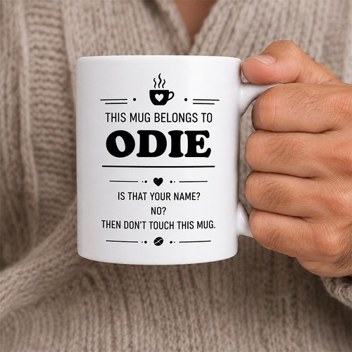 Odie namenstasse fun - odie,