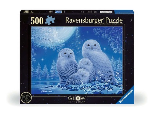 Ravensburger puzzle eulen - eulen, im
