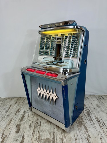 Jukebox rock ola modell 1495 - rock-ola,