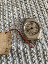 VINTAGE Tank  Uhr Watch D.R.G.M. Cal. 22 - sehr alt