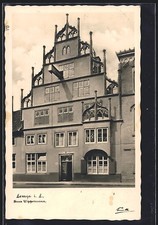 Ansichtskarte Lemgo, das Haus Wippermann 