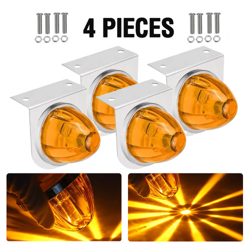 4stk led wassermelone leuchten - 4stk,