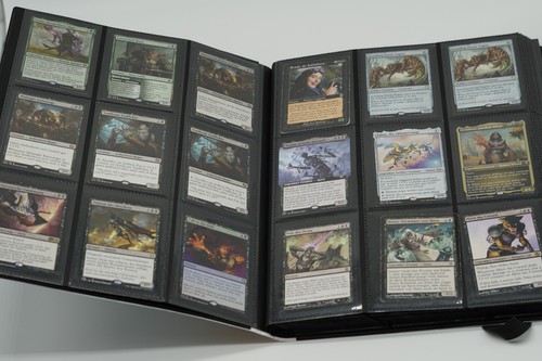 Magic the gathering ordner - the, mit