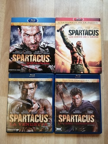 Spartacus die komplette - die,