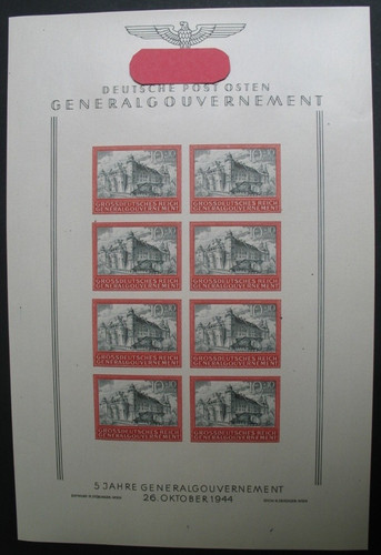 Generalgouvernement kleinbogen - generalgouvernement,