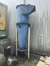 Industrie Zyklonabscheider / Staubabscheider – robustes Stahlgehäuse