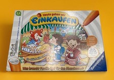 tiptoi Lernspiel  Heute gehen wir Einkaufen Von Ravensburger