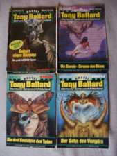 4x Tony Ballard Nr. 100, 109