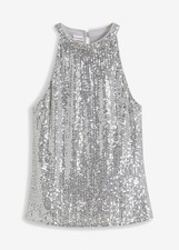 Top mit Glitzer Gr. 40/42