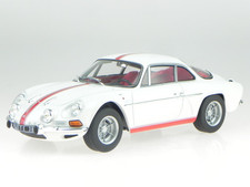 Alpine Renault A110 1600S 1971 weiss Modellauto 185303 Norev 1:18