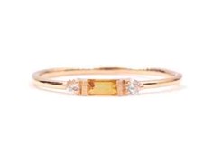 18k Massiv Gelbgold Natürlich