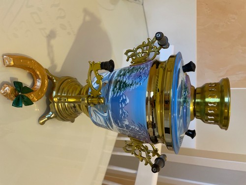 Samowar russisch ohne kabel - samowar,