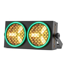 2 COB LED 250W Par Retro Licht