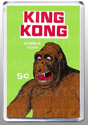 King kong kaugummi verpackung - kaugummi,