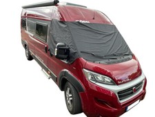 Frontscheibenabdeckung für