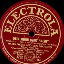 MAREK WEBER & AUSTIN EGEN Dein