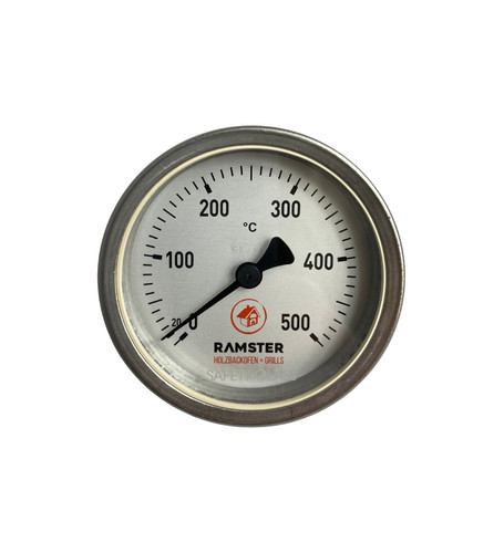 Edelstahl thermometer ramster - thermometer,