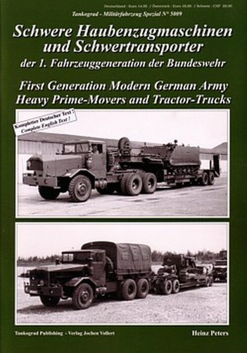 Tankograd 5009 schwere - tankograd,