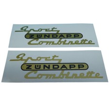 Zündapp Aufkleber Sport