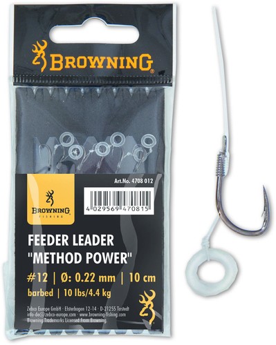 Browning feeder leader method - leader,