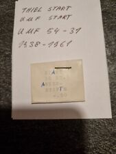 Ankerstifte  Thiel UMF Start