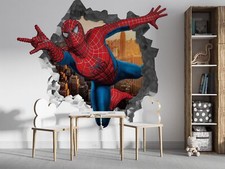 3D Stadt Spider Man Loch