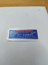 Aufkleber Vespa Händlerschild